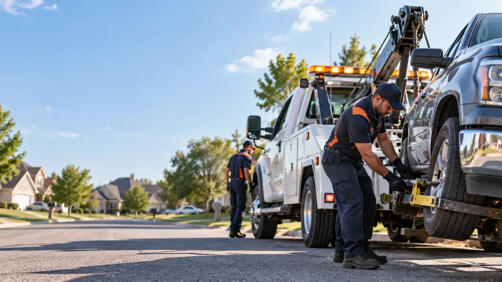 Wheel Lift Towing in Lockport, LA